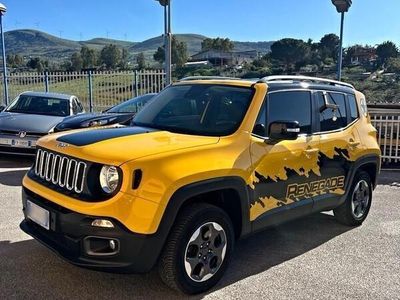 usata Jeep Renegade 2.0 Mjt 140CV 4WD LIMITED 12/2017