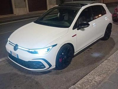 Usata VW Golf VIII 2024 Bianco Berlina