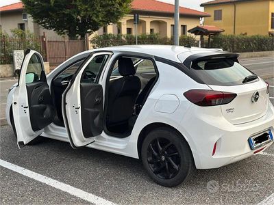 Usata Opel Corsa Edition 75 CV (55 kW) 2022 Bianco Berlina