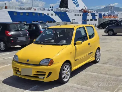 Usata Fiat 600 54 CV (39 kW) 1999 Giallo Utilitaria