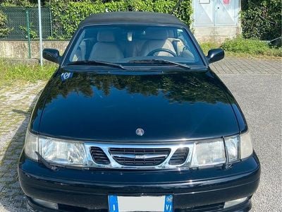Usata Saab 9-3 Cabriolet 131 CV (96 kW) 2000 Nero Cabrio