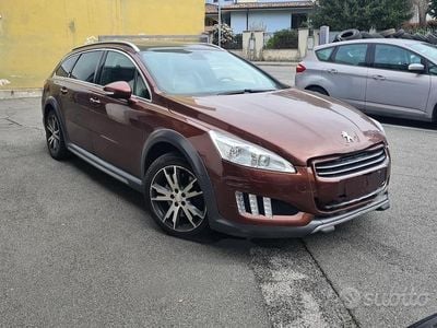 Usata Peugeot 508 RXH 163 CV (119 kW) 2013 Station wagon