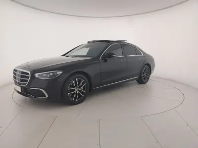 Usata Mercedes S400 Business 330 CV (242 kW) 2023 Nero Berlina