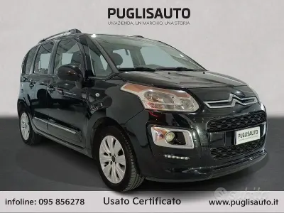 Usata Citroën C3 Picasso Exclusive 99 CV (72 kW) 2016 Nero Monovolume