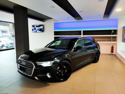 usata Audi A6 3.0 quattro Business Sport -TOTAL BLACK-TETTO-NAVI-BIXENO- STRAFULL!!