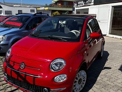 Begagnad Fiat 500C Dolcevita 71 HK (52 kW) 2021 Röd Cab