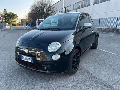 Usata Fiat 500 69 CV (50 kW) 2012 Nero Utilitaria