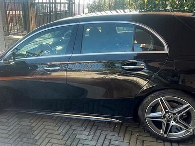 Nero Usata 2023 Mercedes A200 AMG Line Premium Berlina | 34.000 € (Cara)