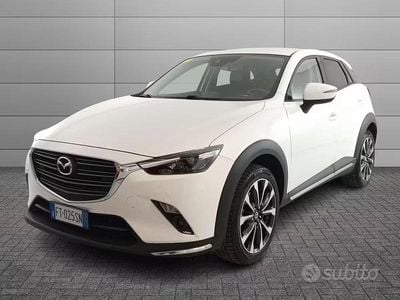 Usata Mazda CX-3 Exceed 121 CV (88 kW) 2019 Bianco SUV