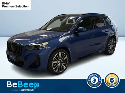 Usata BMW X1 M Sport 197 CV (144 kW) 2023 Blu metallizzato SUV