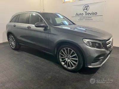 Occasion Mercedes GLC220 Premium 170 PK (125 kW) 2019 Grijs SUV