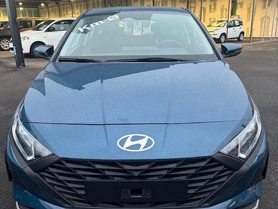 Nuova Hyundai i20 79 CV (58 kW) 2025 Blu Berlina