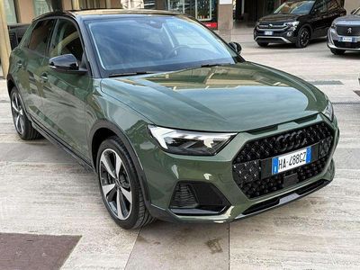 Usata Audi A1 Ambiente 116 CV (85 kW) 2025 Verde SUV
