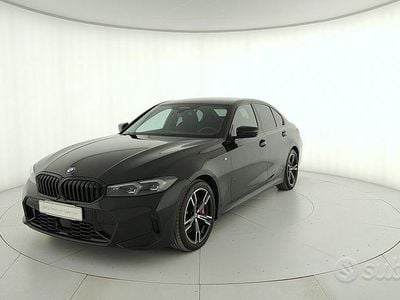 Usata BMW 320e M Sport 190 CV (139 kW) 2025 Nero Berlina