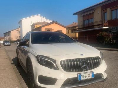 usata Mercedes 220 GLA 4Matic177cv