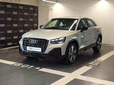 Ny Audi Q2 S-Line 150 HK (110 kW) 2025 Grå SUV