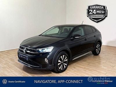 Usata VW Taigo Life 110 CV (80 kW) 2023 Deep black SUV