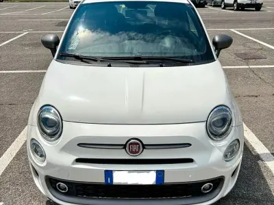 Usata Fiat 500S 95 CV (69 kW) 2017 Bianco Utilitaria