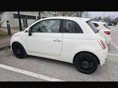 Usata Fiat 500 Sport 69 CV (50 kW) 2008 Bianco Utilitaria