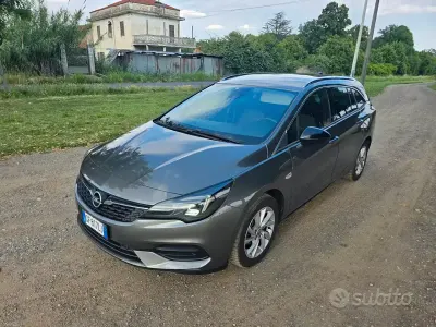 Usata Opel Astra S 122 CV (89 kW) 2021 Grigio Station wagon