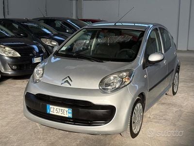 Usata Citroën C1 68 CV (50 kW) 2007 Grigio Utilitaria