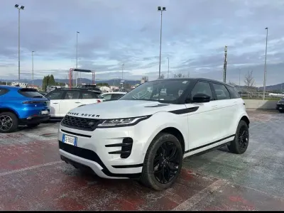Usata Land Rover Range Rover evoque R-Dynamic 150 CV (110 kW) 2020 Bianco SUV