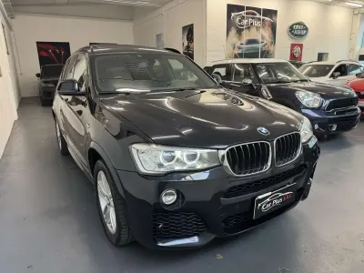 Usata BMW X3 M Sport 190 CV (139 kW) 2016 Nero SUV