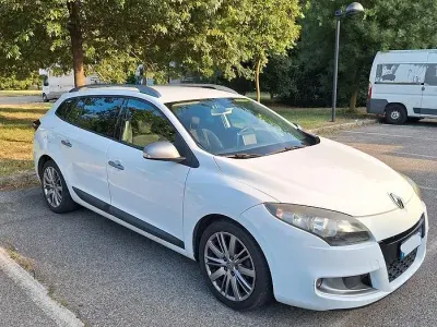 Usata Renault Mégane GT Line GT-Line 110 CV (80 kW) 2010 Bianco Station wagon