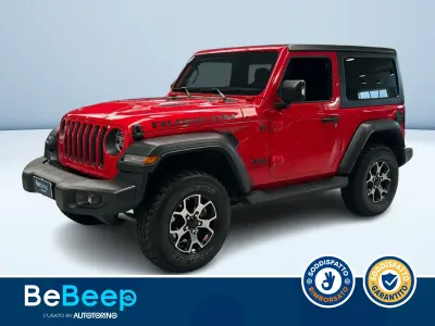 Usata Jeep Wrangler Rubicon 200 CV (147 kW) 2018 Rosso metallizzato SUV