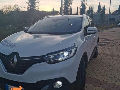 Usata Renault Kadjar 110 CV (80 kW) 2016 Bianco SUV