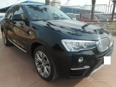 Usata BMW X4 xLine 190 CV (139 kW) 2017 Nero SUV