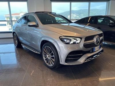 Usata Mercedes GLE350 Premium 194 CV (142 kW) 2022 Argento Coupé