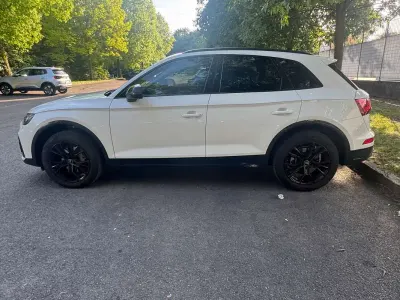 Usata Audi Q5 Ambiente 204 CV (150 kW) 2024 Bianco SUV