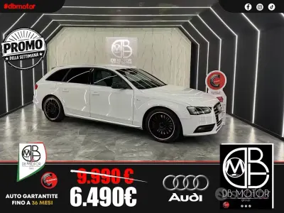 Käytetty Audi A4 Advanced 143 HP (105 kW) 2008 Valkoinen Farmari