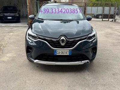 Usata Renault Captur Intens 95 CV (69 kW) 2020 Blu SUV