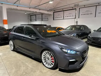Usata Hyundai i30 N Performance 275 CV (202 kW) 2020 Grigio Berlina