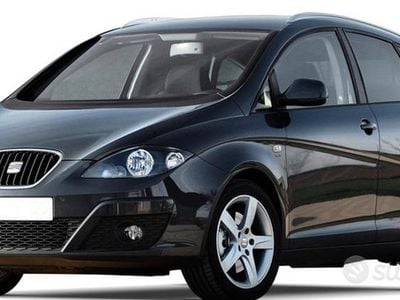 Usata Seat Altea XL 2011 Nero Monovolume