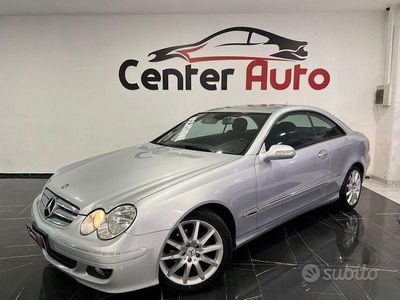 usata Mercedes CLK220 CLKCDI cat Elegance