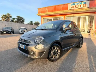 Usata Fiat 500 Sport 69 CV (50 kW) 2017 Grigio Berlina