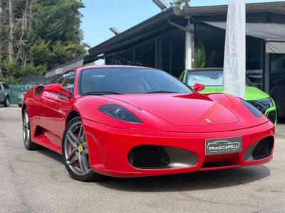 Usata Ferrari F430 490 CV (360 kW) 2008 Rosso Coupé