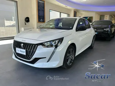 Usata Peugeot 208 Active 75 CV (55 kW) 2022 Bianco Utilitaria