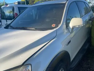Usata Chevrolet Captiva 184 CV (135 kW) 2011 Bianco SUV
