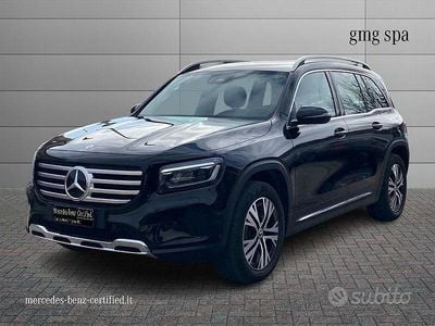 Usata Mercedes GLB180 Advanced 116 CV (85 kW) 2025 Nero SUV