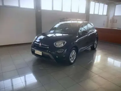 Usata Fiat 500X Cross 120 CV (88 kW) 2020 Nero SUV