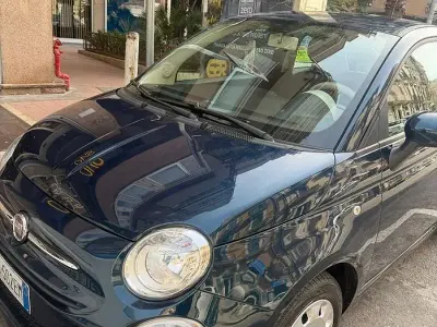 Usata Fiat 500 Lounge 69 CV (50 kW) 2018 Blu Berlina