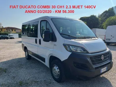 Usata Fiat Ducato 140 CV (102 kW) 2020 Bianco Furgone