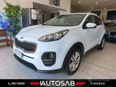 Usata Kia Sportage 116 CV (85 kW) 2017 Bianco SUV