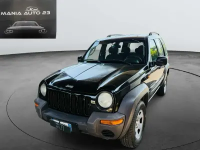 Usata Jeep Cherokee Limited 163 CV (119 kW) 2008 Nero SUV
