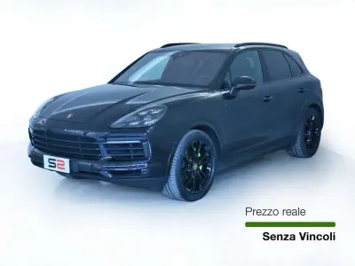 Usata Porsche Cayenne 462 CV (339 kW) 2019 Nero SUV