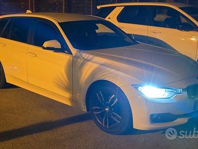Usata BMW 318 2014 Bianco Station wagon